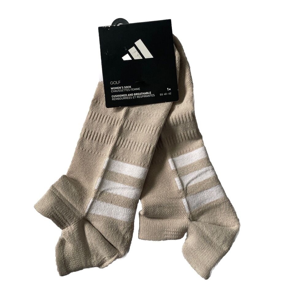 adidas golf socks Women's/Men's -Large 8-10